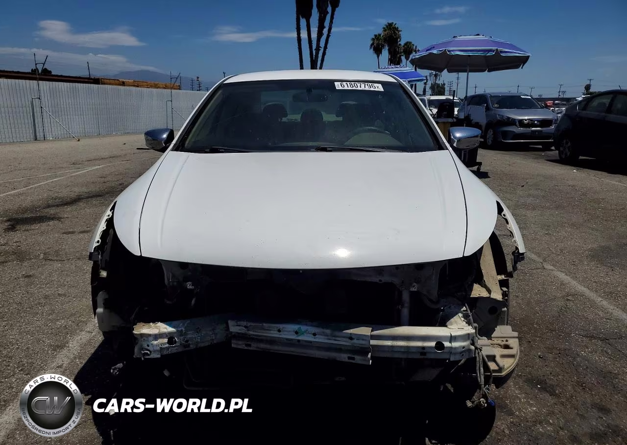 2009 Honda Accord Lx VIN:1HGCP26389A158620 - 5