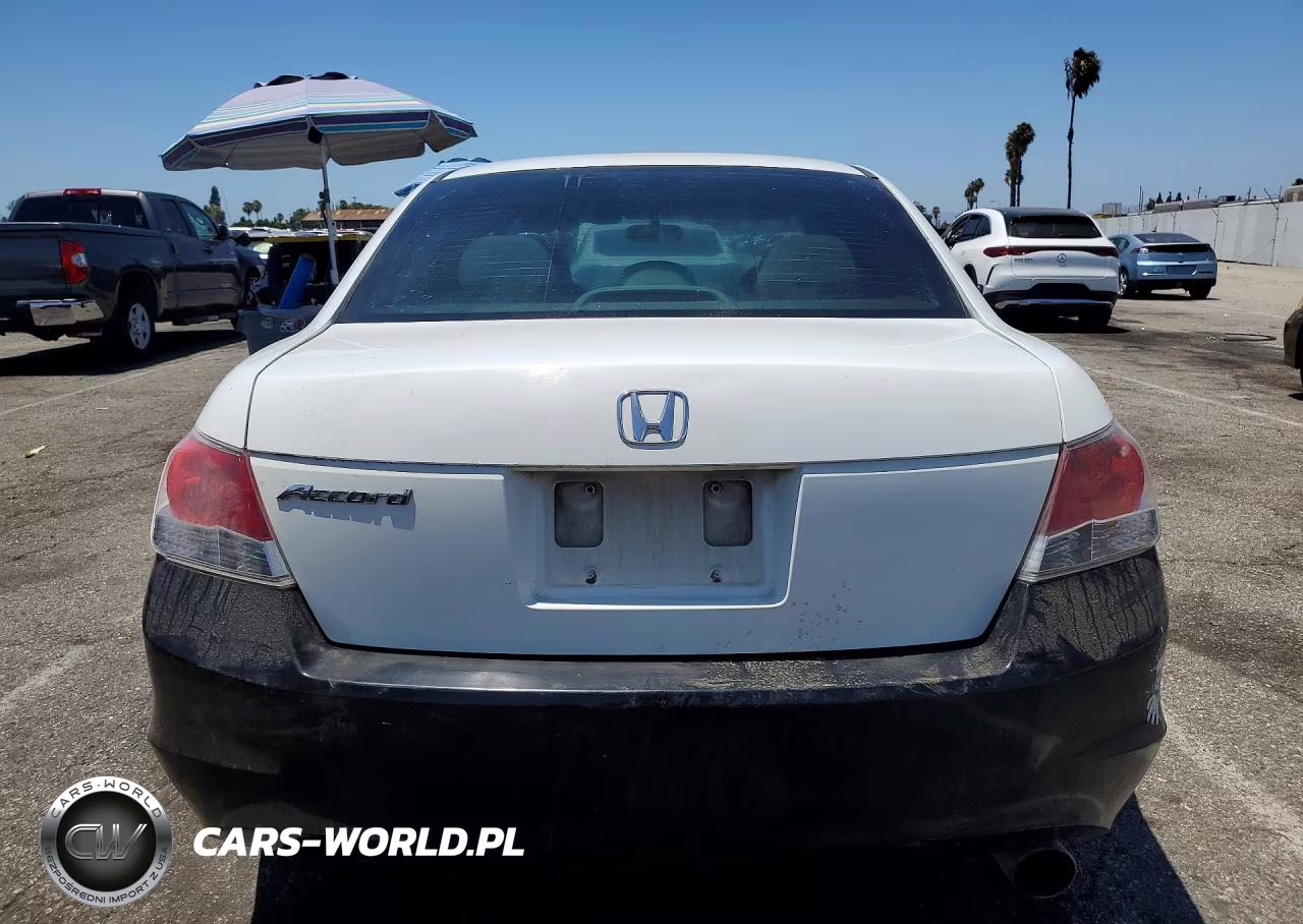 2009 Honda Accord Lx VIN:1HGCP26389A158620 - 6