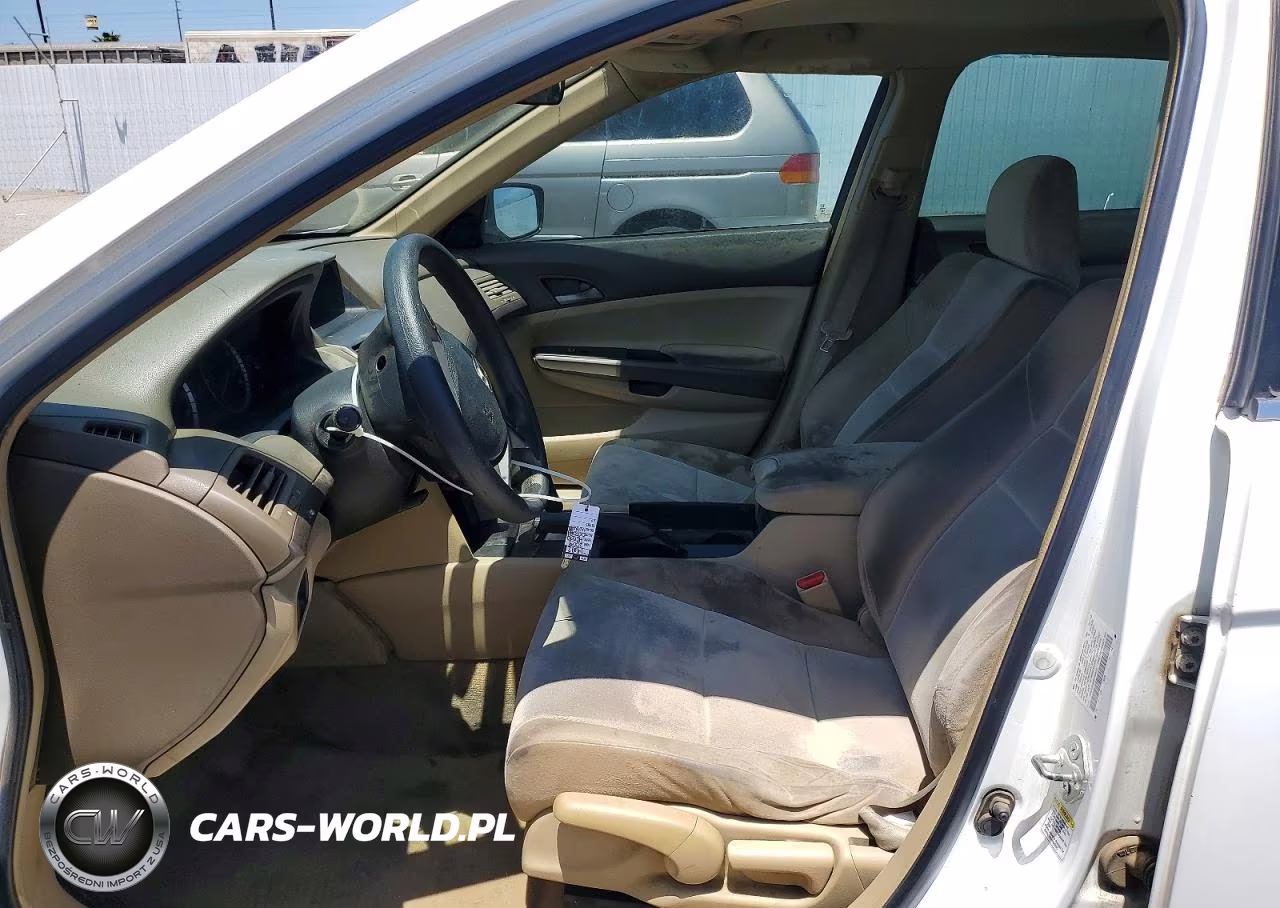 2009 Honda Accord Lx VIN:1HGCP26389A158620 - 7
