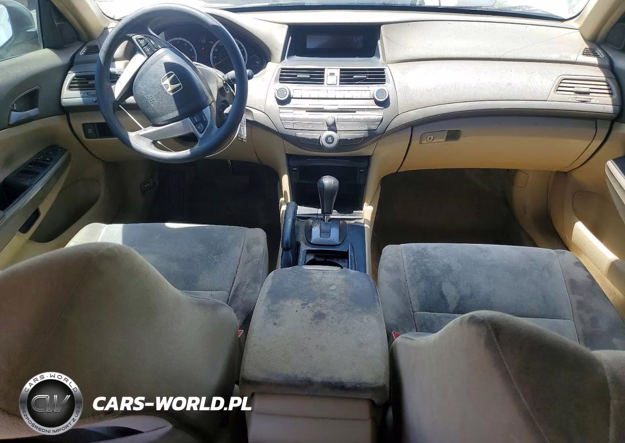 2009 Honda Accord Lx VIN:1HGCP26389A158620 - 8