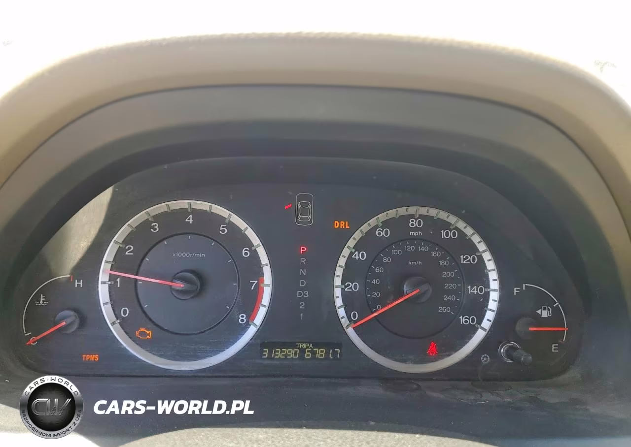 2009 Honda Accord Lx VIN:1HGCP26389A158620 - 9