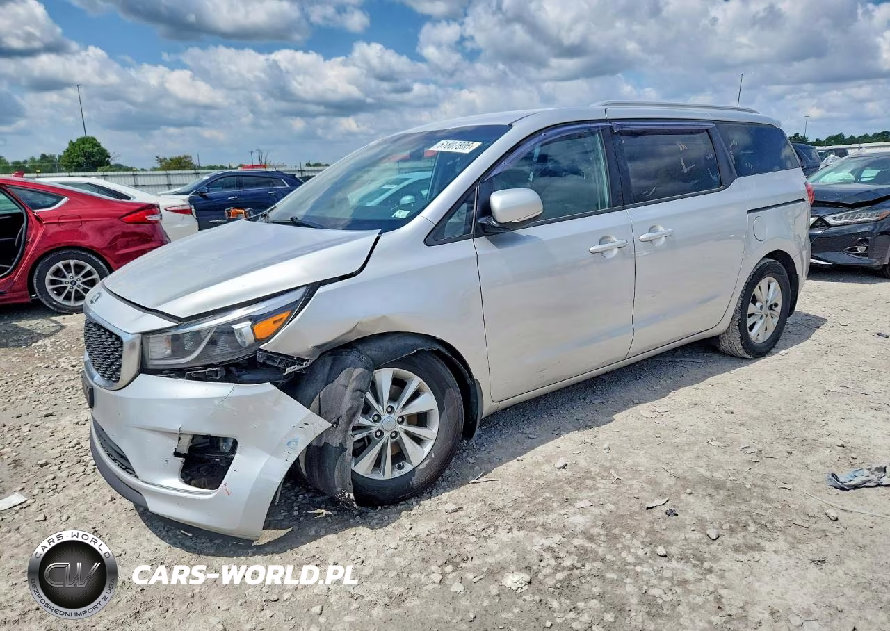 2016 Kia Sedona Lx