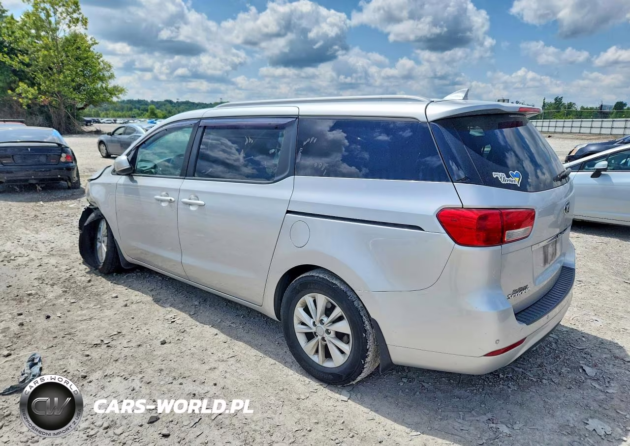 2016 Kia Sedona Lx VIN:KNDMB5C15G6202823 - 2