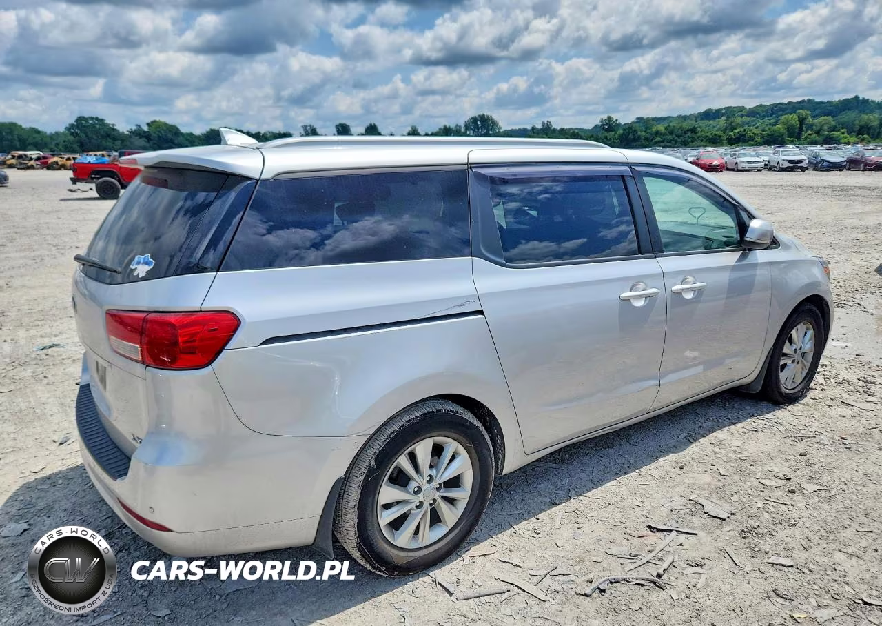 2016 Kia Sedona Lx VIN:KNDMB5C15G6202823 - 3