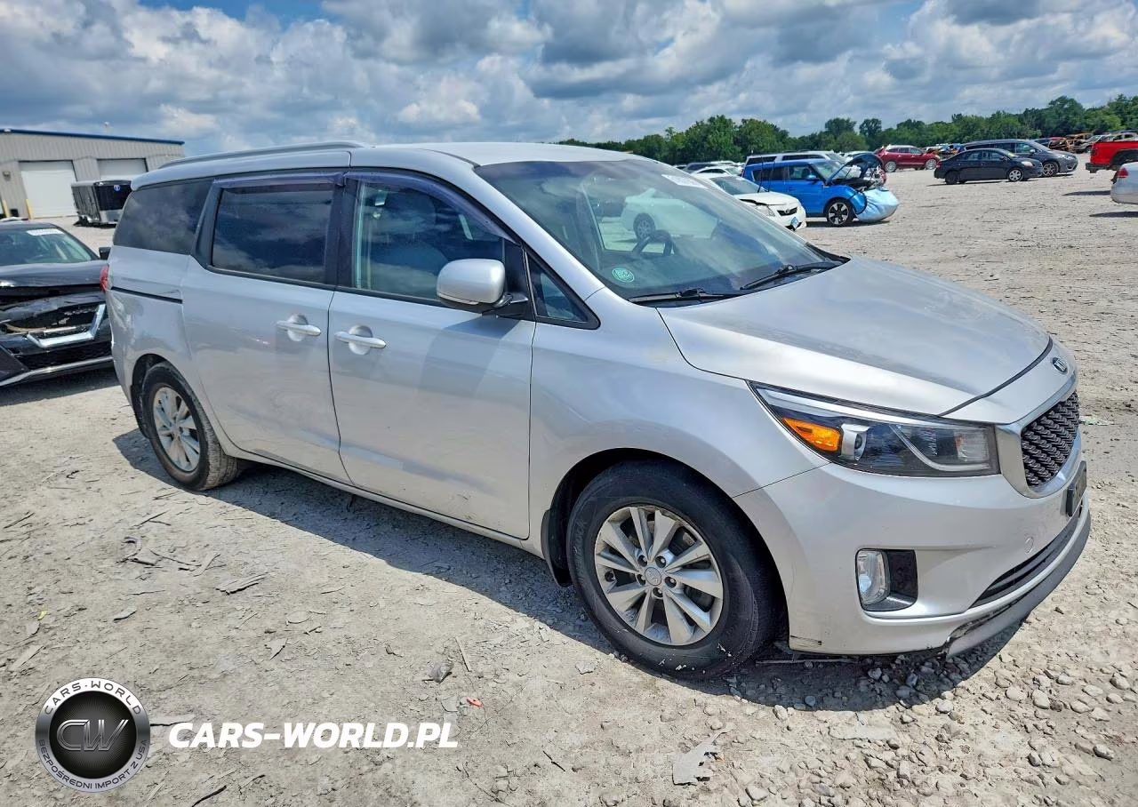 2016 Kia Sedona Lx VIN:KNDMB5C15G6202823 - 4