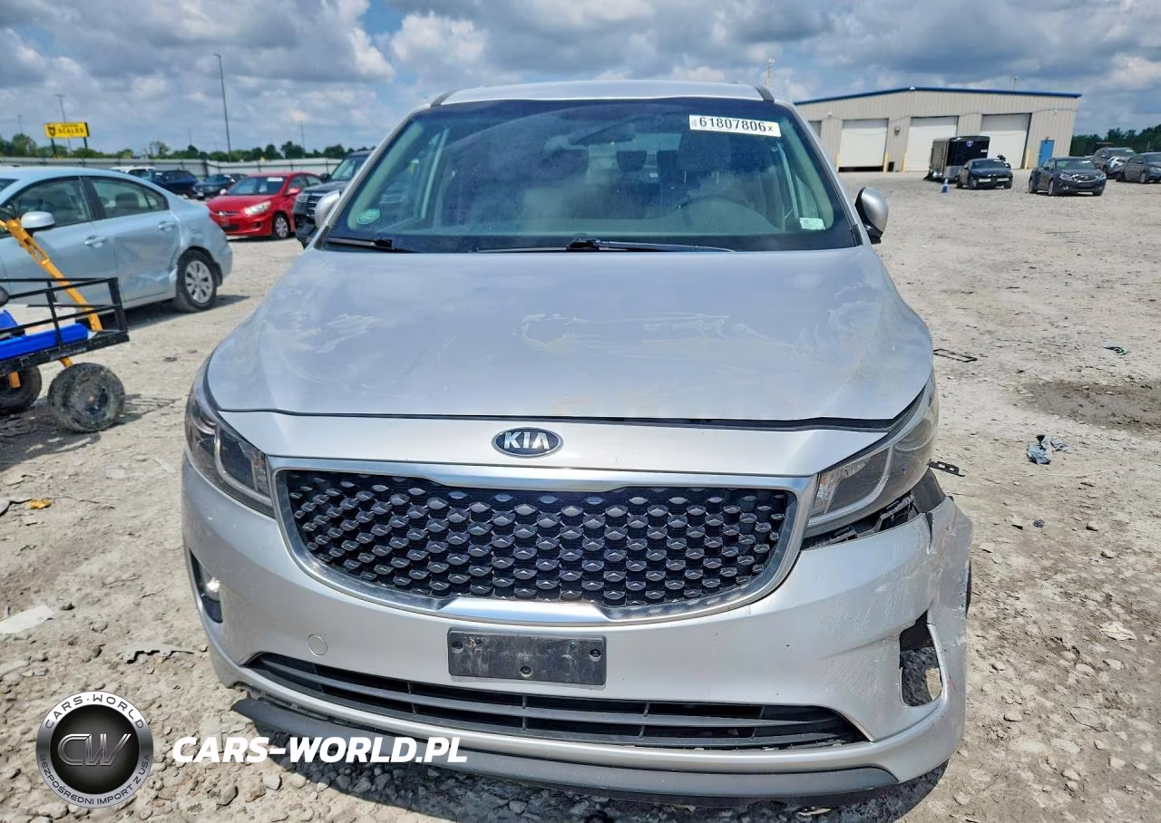 2016 Kia Sedona Lx VIN:KNDMB5C15G6202823 - 5