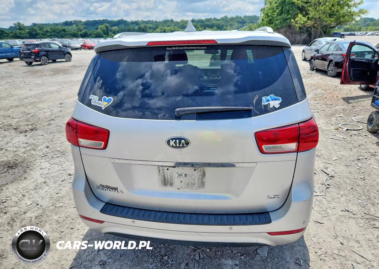 2016 Kia Sedona Lx VIN:KNDMB5C15G6202823 - 6