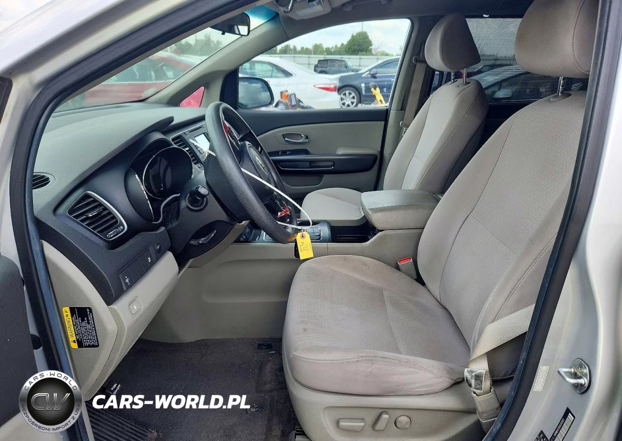2016 Kia Sedona Lx VIN:KNDMB5C15G6202823 - 7