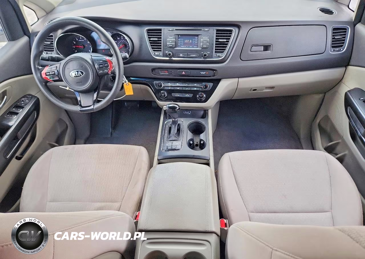 2016 Kia Sedona Lx VIN:KNDMB5C15G6202823 - 8