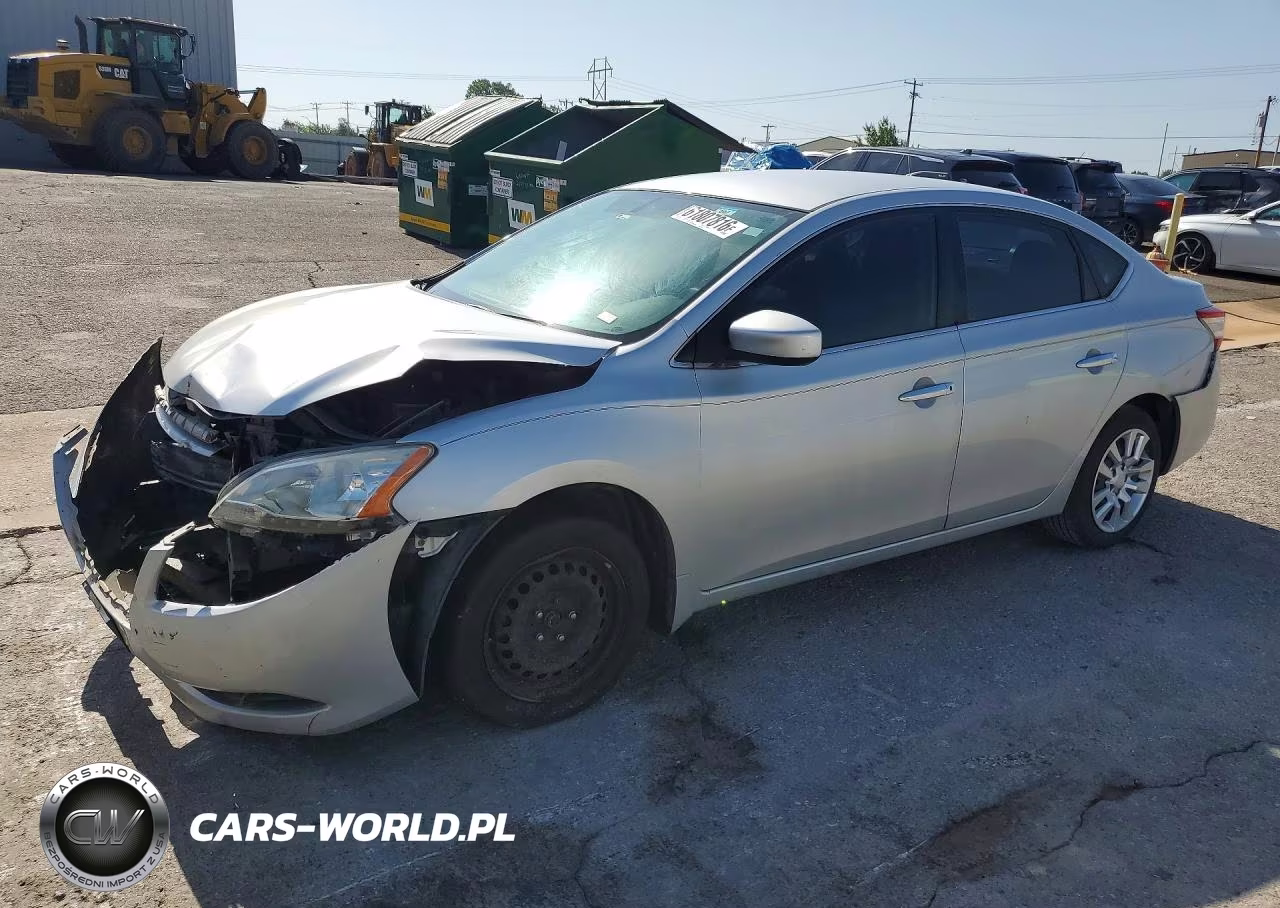 2013 Nissan Sentra S