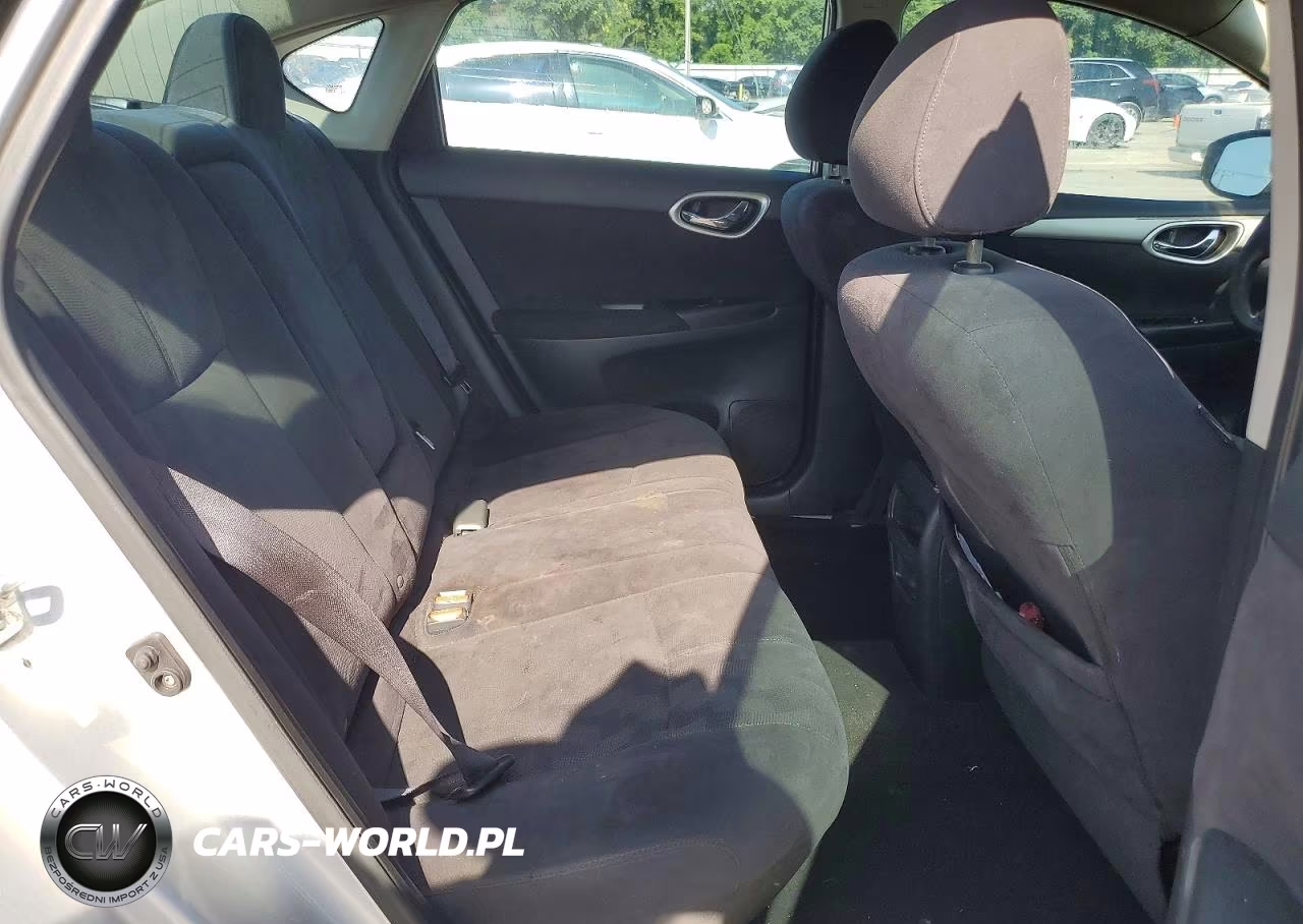 2013 Nissan Sentra S VIN:3N1AB7AP2DL633341 - 10