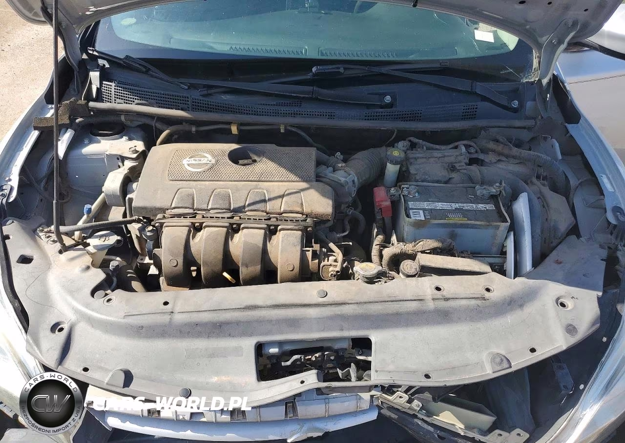 2013 Nissan Sentra S VIN:3N1AB7AP2DL633341 - 11