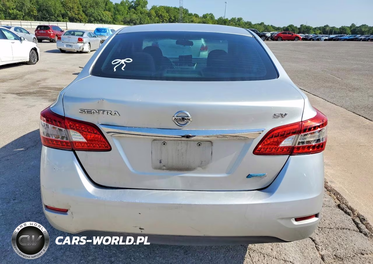 2013 Nissan Sentra S VIN:3N1AB7AP2DL633341 - 6