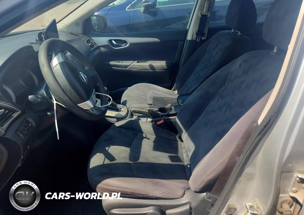 2013 Nissan Sentra S VIN:3N1AB7AP2DL633341 - 7