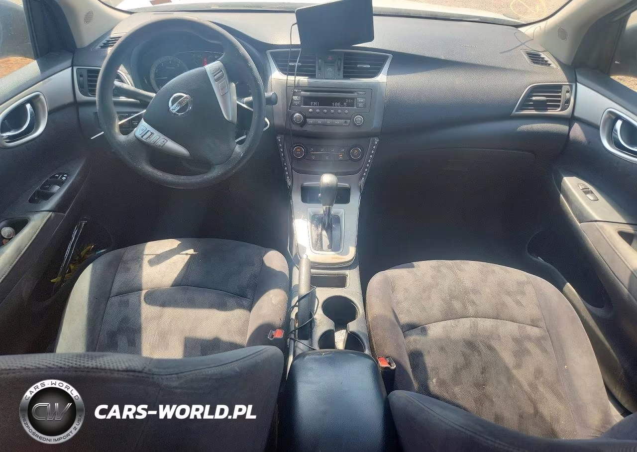 2013 Nissan Sentra S VIN:3N1AB7AP2DL633341 - 8