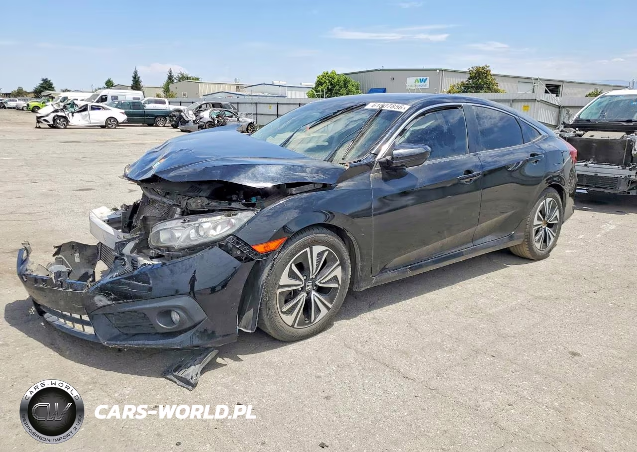 2016 Honda Civic Ex