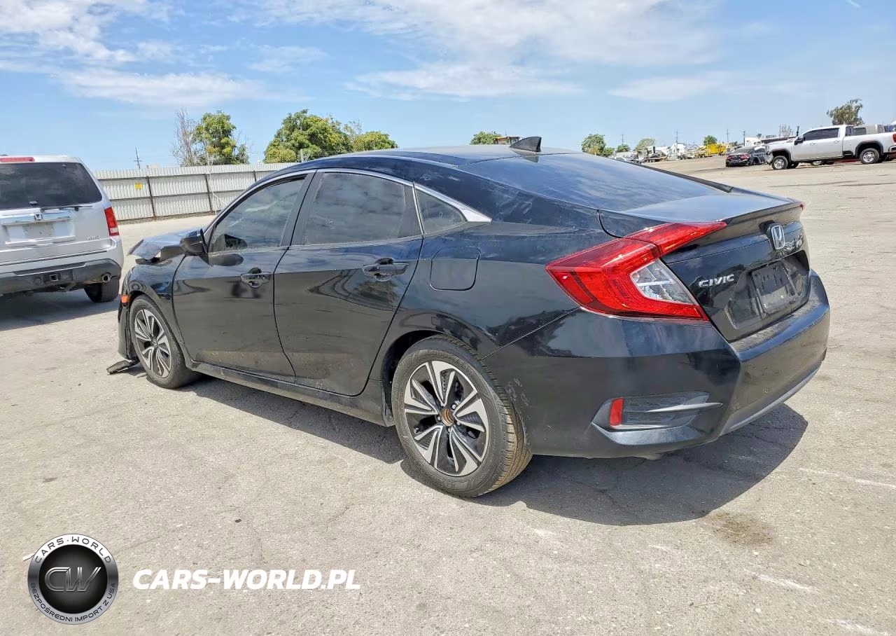 2016 Honda Civic Ex VIN:2HGFC1F38GH641803 - 2