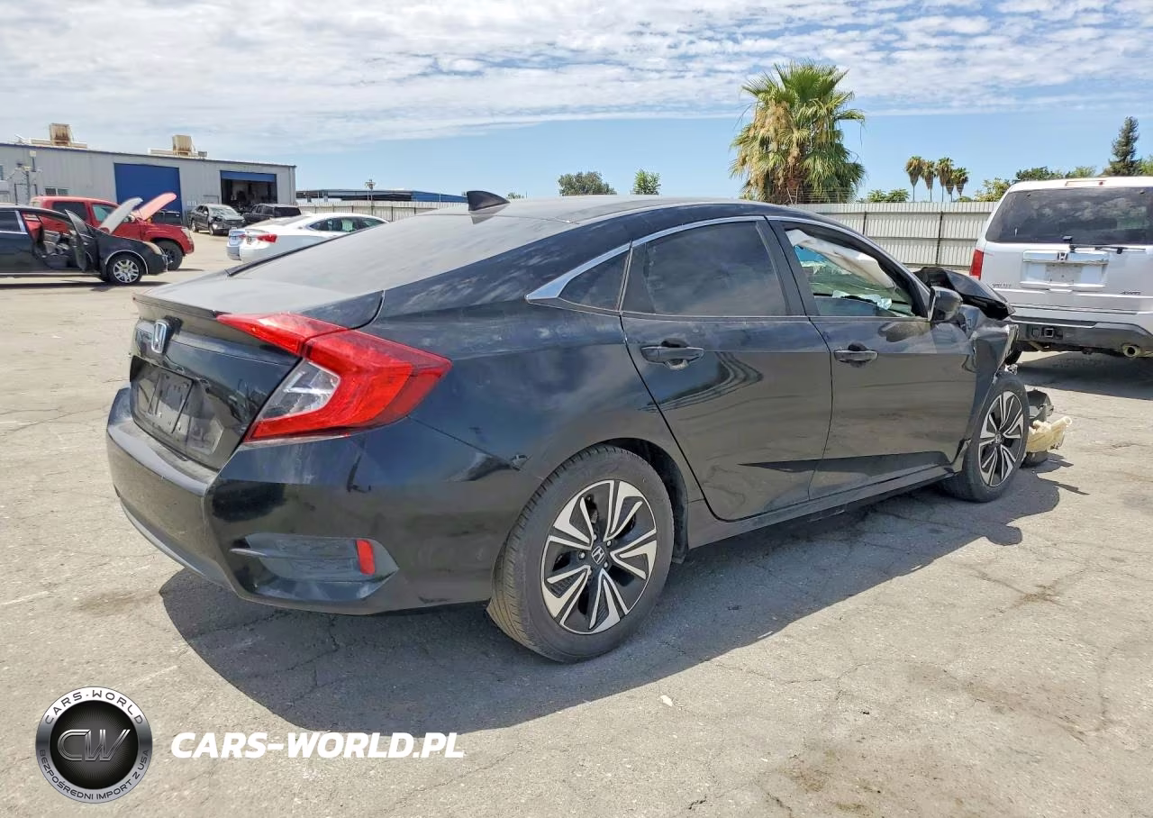 2016 Honda Civic Ex VIN:2HGFC1F38GH641803 - 3