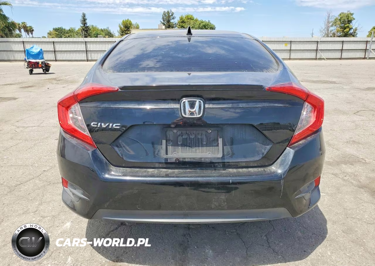 2016 Honda Civic Ex VIN:2HGFC1F38GH641803 - 6