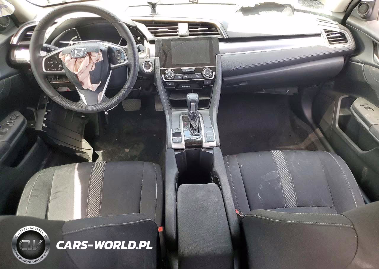 2016 Honda Civic Ex VIN:2HGFC1F38GH641803 - 8