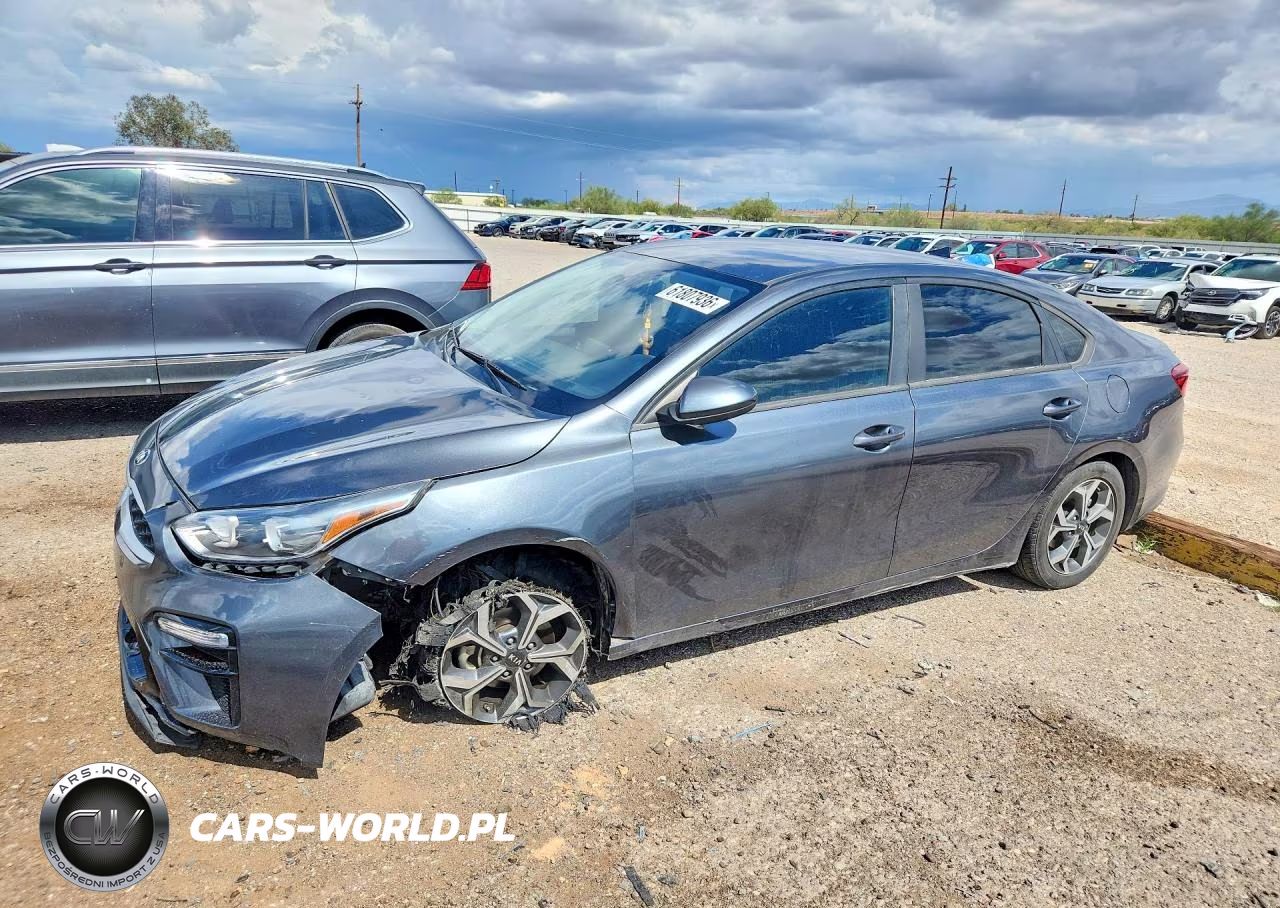 2021 Kia Forte Lxs VIN:3KPF24AD6ME294837 - 1
