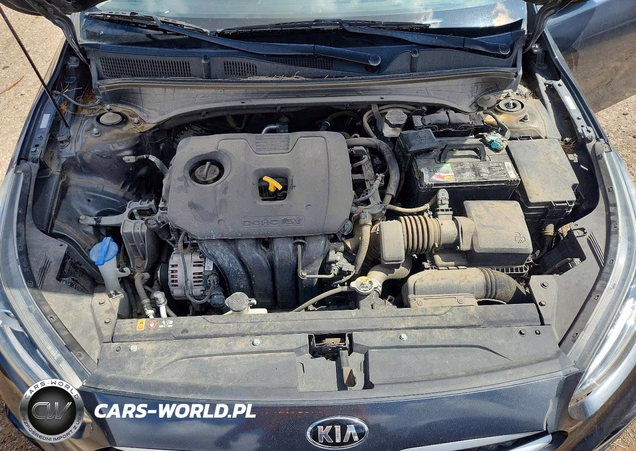 2021 Kia Forte Lxs VIN:3KPF24AD6ME294837 - 11