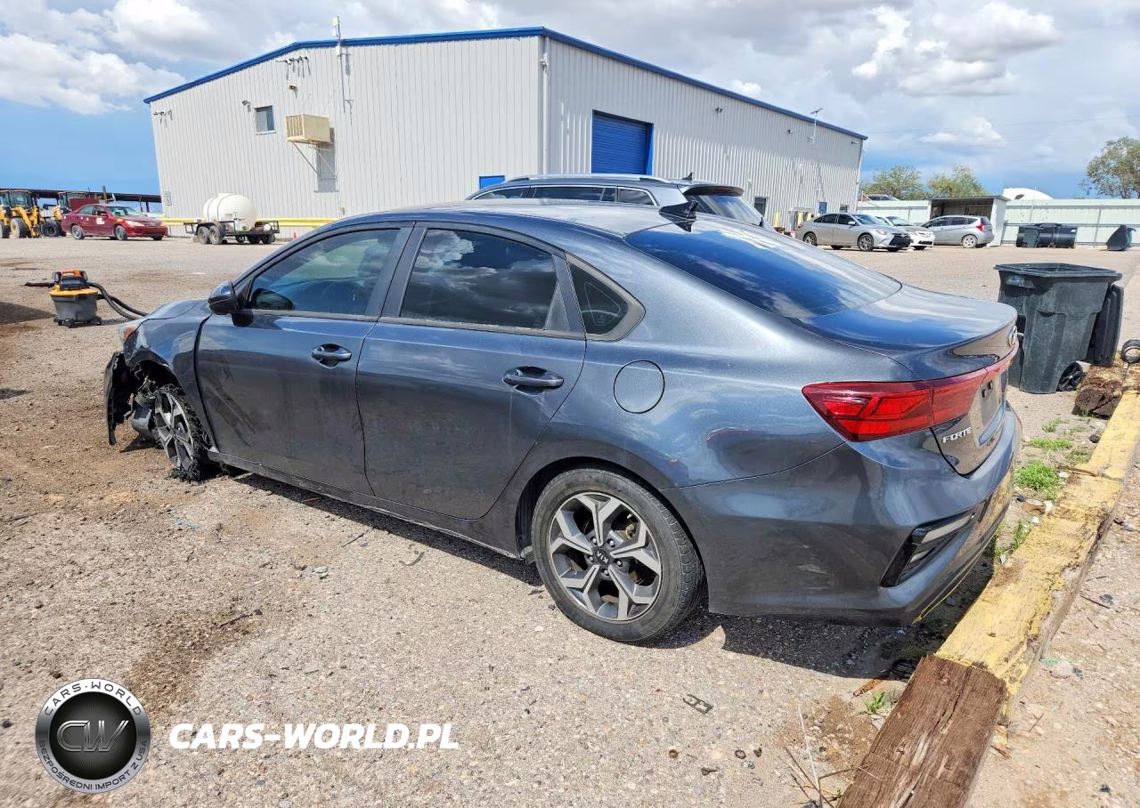 2021 Kia Forte Lxs VIN:3KPF24AD6ME294837 - 2