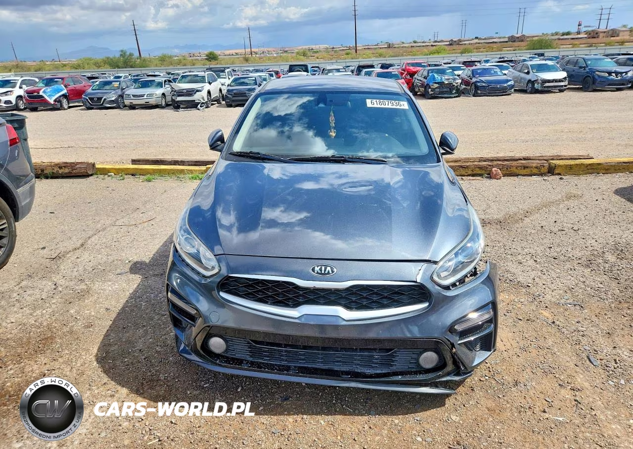 2021 Kia Forte Lxs VIN:3KPF24AD6ME294837 - 5