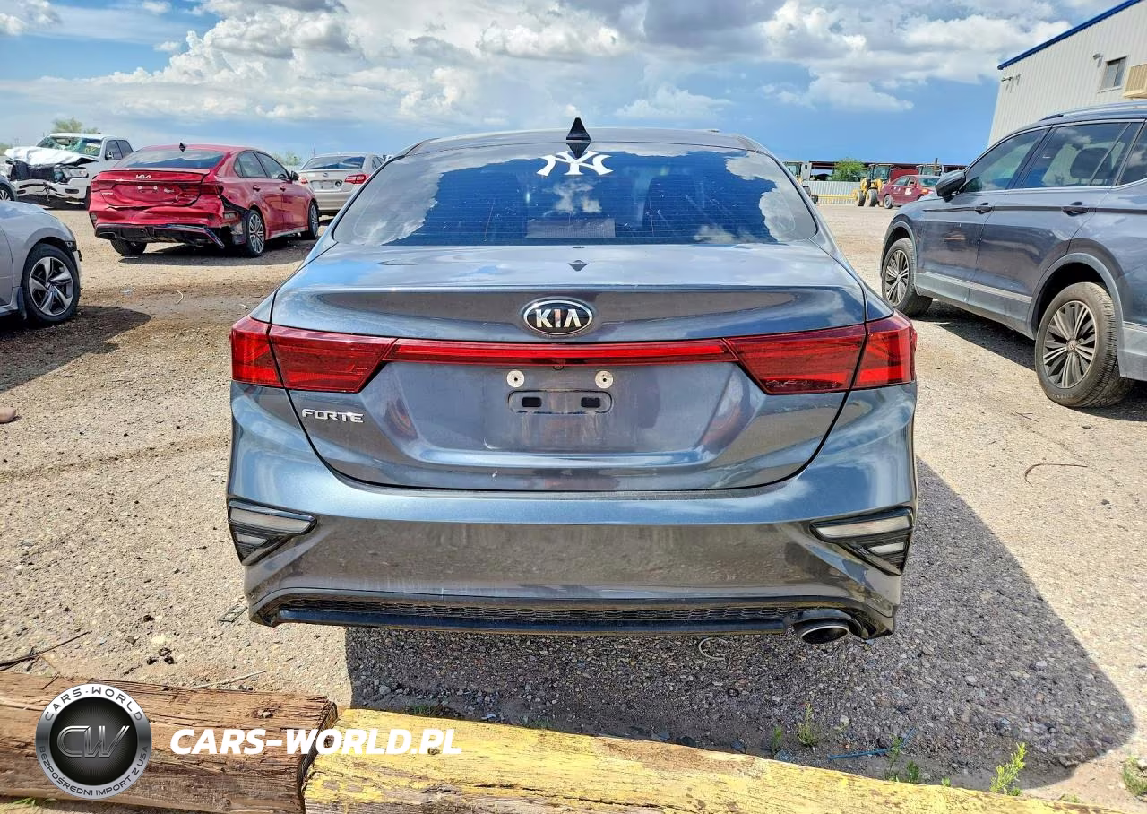 2021 Kia Forte Lxs VIN:3KPF24AD6ME294837 - 6