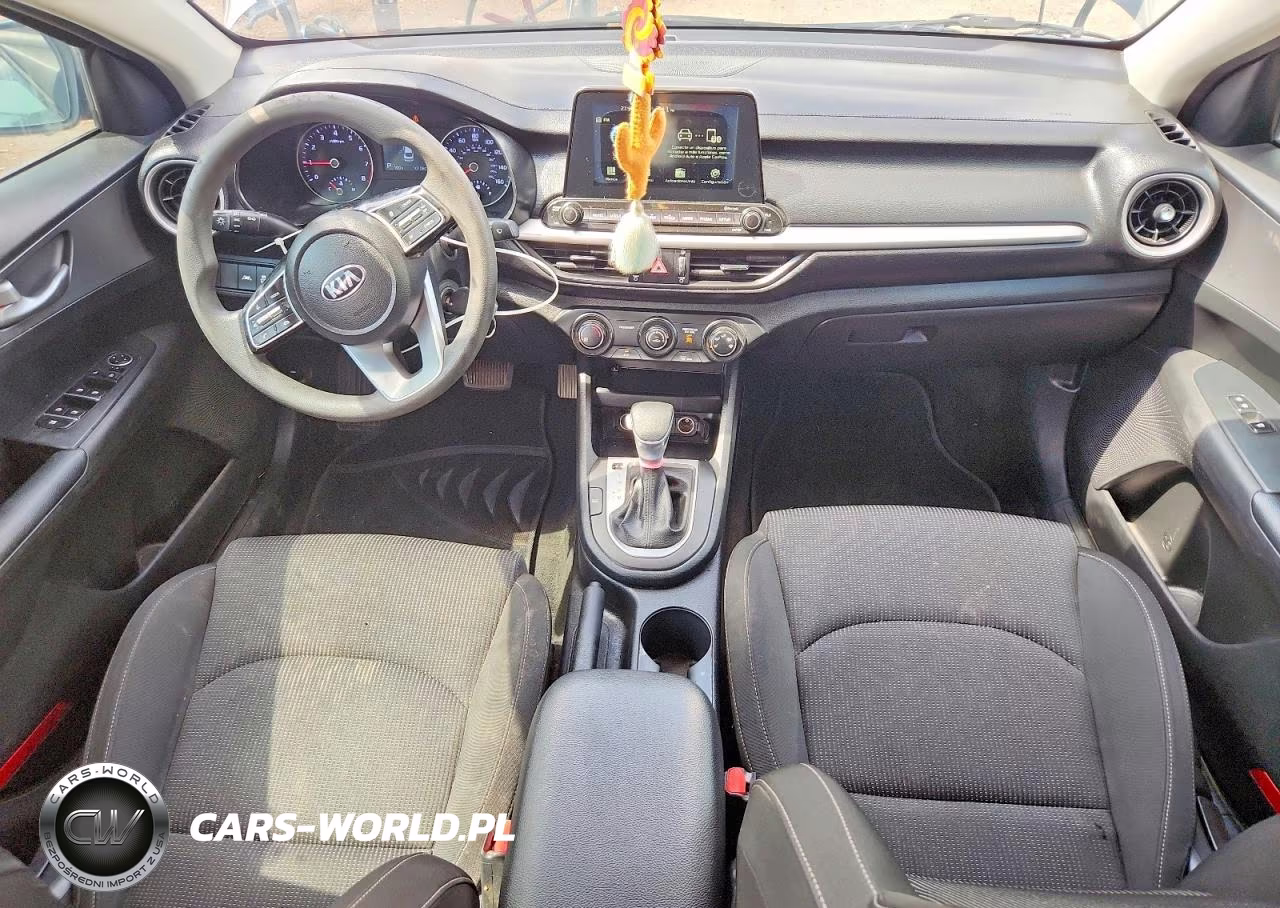 2021 Kia Forte Lxs VIN:3KPF24AD6ME294837 - 8