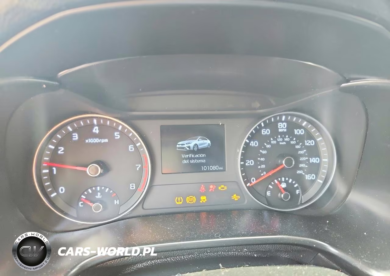 2021 Kia Forte Lxs VIN:3KPF24AD6ME294837 - 9
