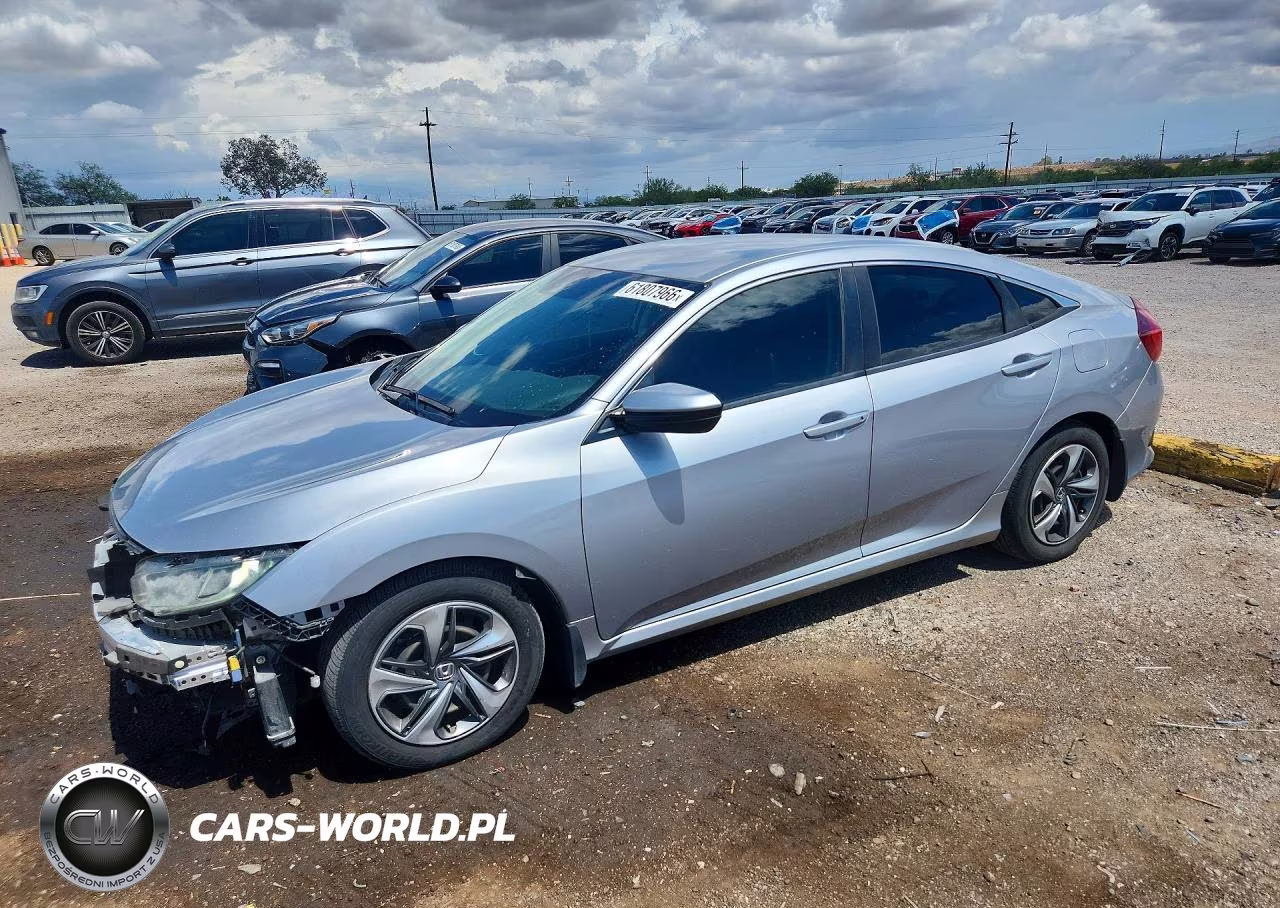 2019 Honda Civic Lx – zdjęcie 1 z 12