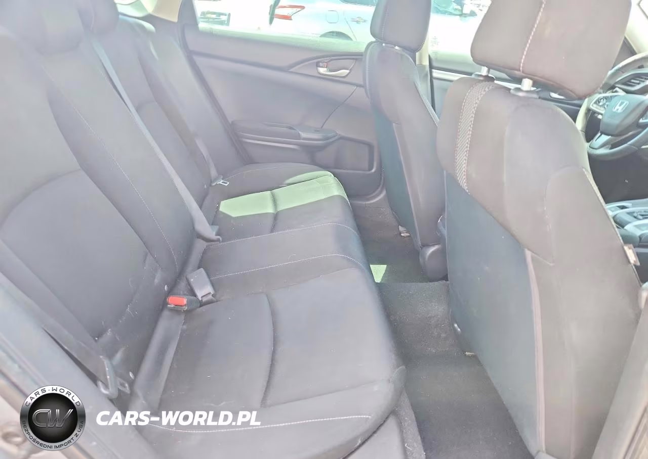 2019 Honda Civic Lx VIN:2HGFC2F69KH592040 - 10