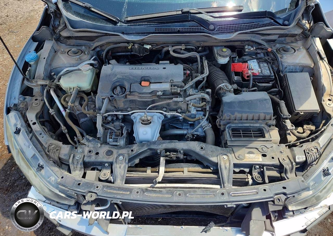2019 Honda Civic Lx VIN:2HGFC2F69KH592040 - 11