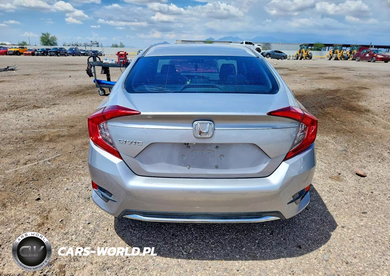 2019 Honda Civic Lx VIN:2HGFC2F69KH592040 - 6
