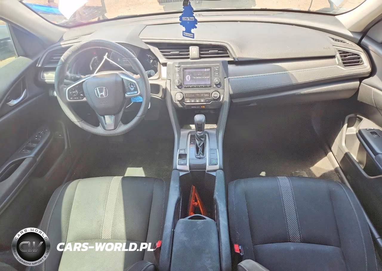 2019 Honda Civic Lx VIN:2HGFC2F69KH592040 - 8
