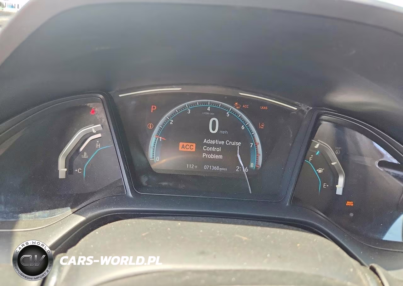 2019 Honda Civic Lx VIN:2HGFC2F69KH592040 - 9