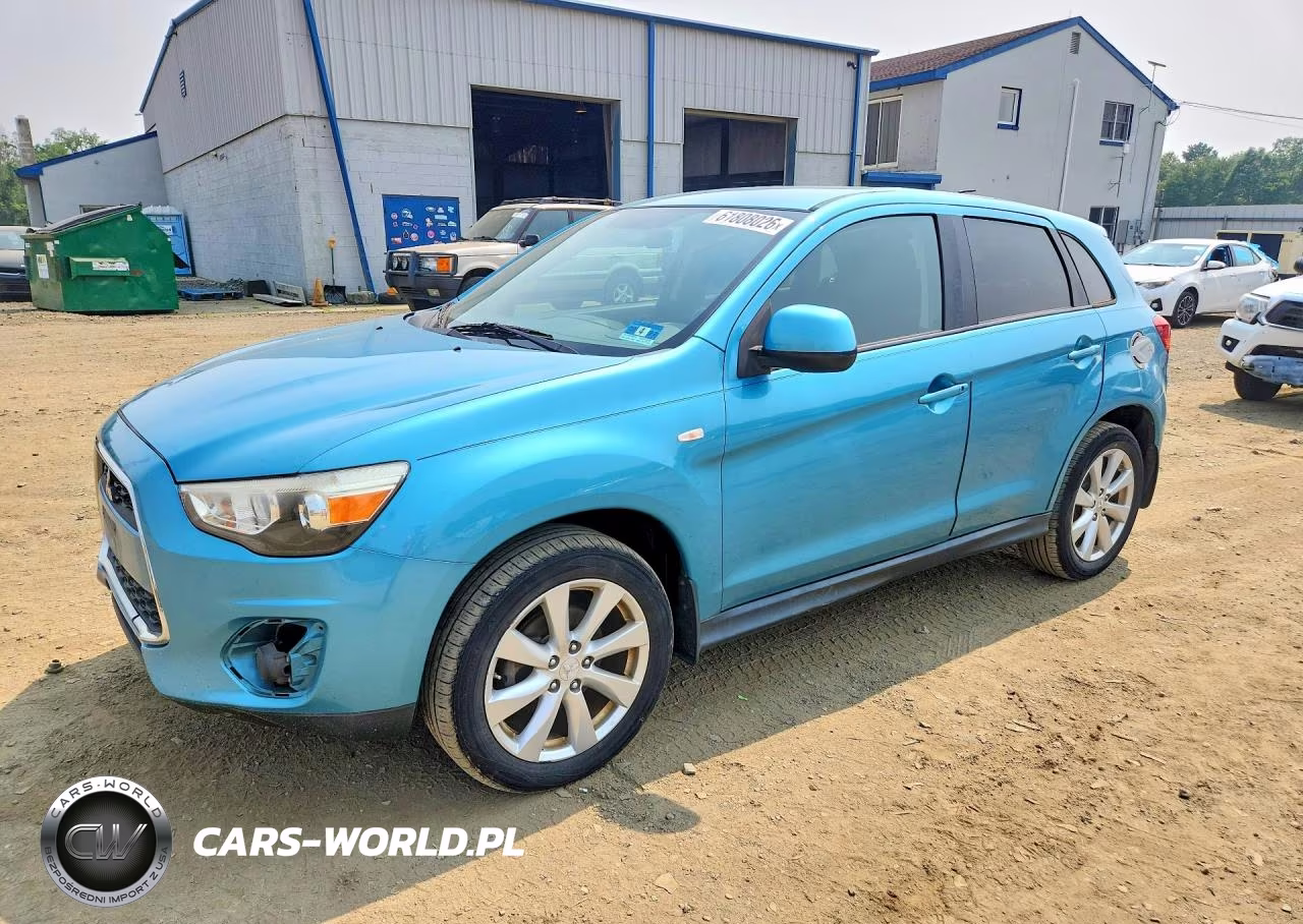 2014 Mitsubishi Outlander Sport Es