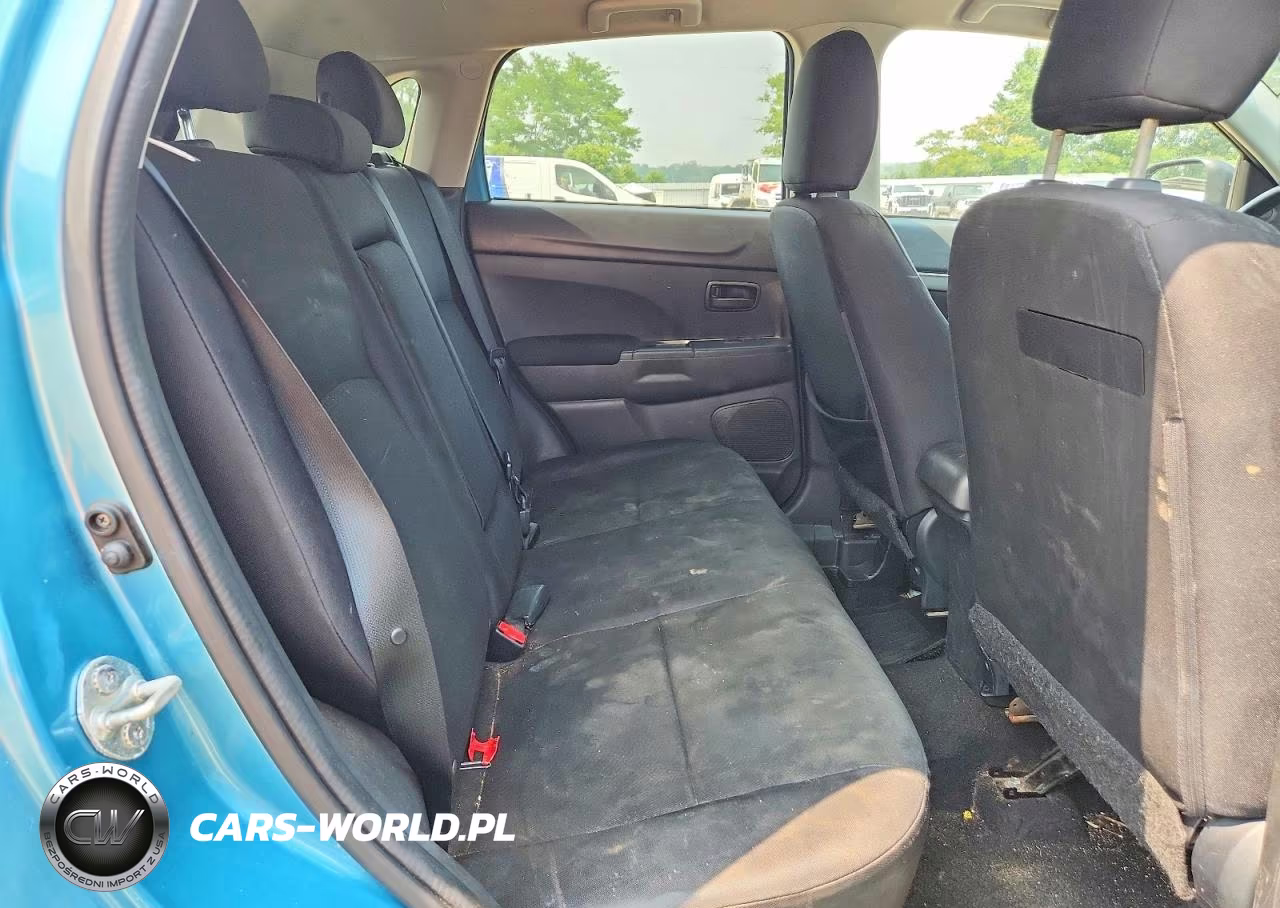 2014 Mitsubishi Outlander Sport Es VIN:4A4AR3AU7EE018818 - 10