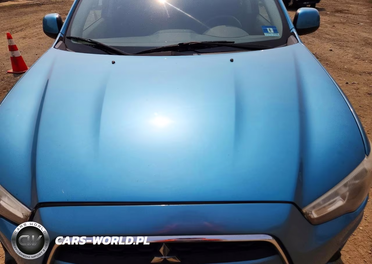 2014 Mitsubishi Outlander Sport Es VIN:4A4AR3AU7EE018818 - 11
