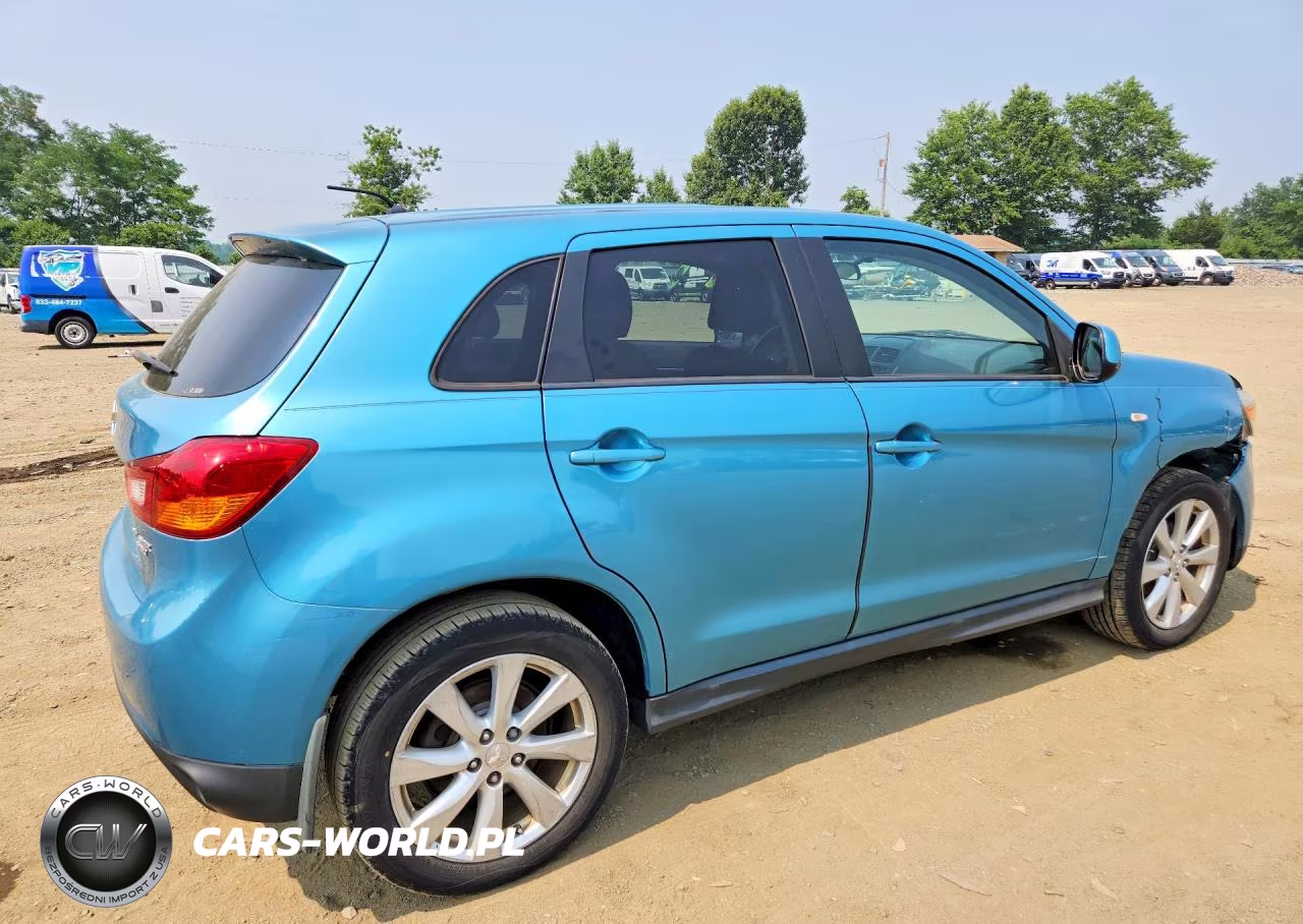 2014 Mitsubishi Outlander Sport Es VIN:4A4AR3AU7EE018818 - 3