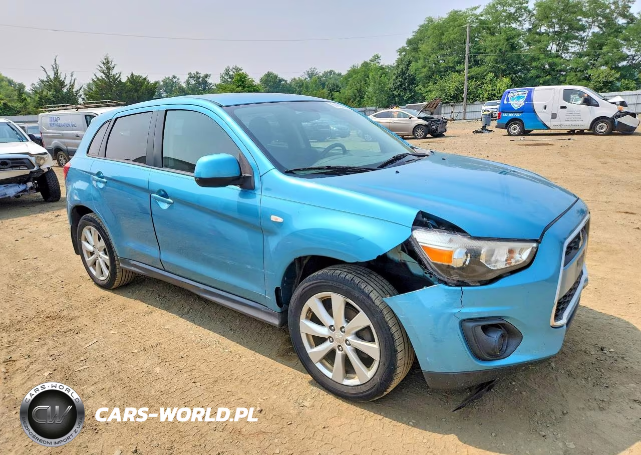 2014 Mitsubishi Outlander Sport Es VIN:4A4AR3AU7EE018818 - 4