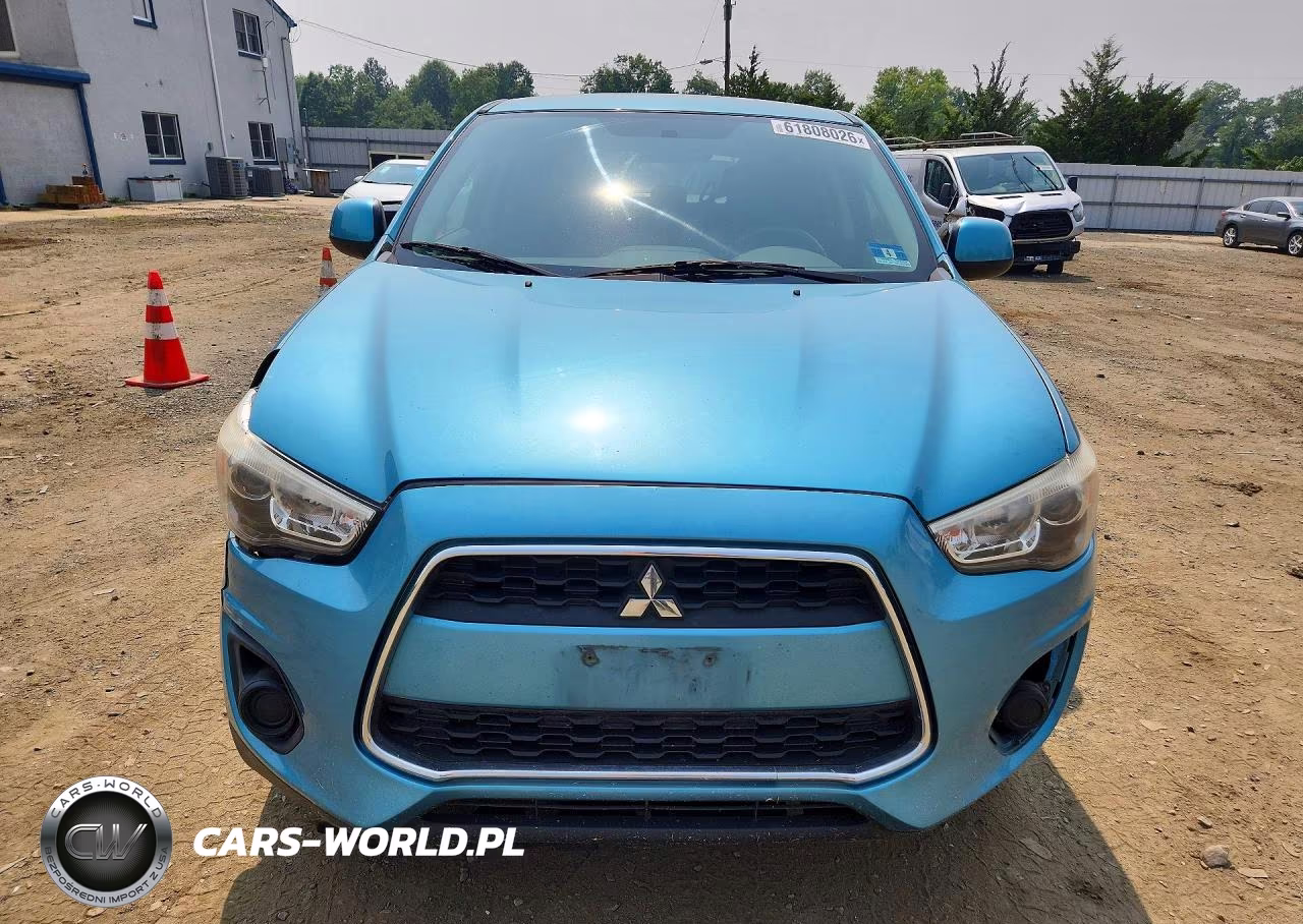 2014 Mitsubishi Outlander Sport Es VIN:4A4AR3AU7EE018818 - 5