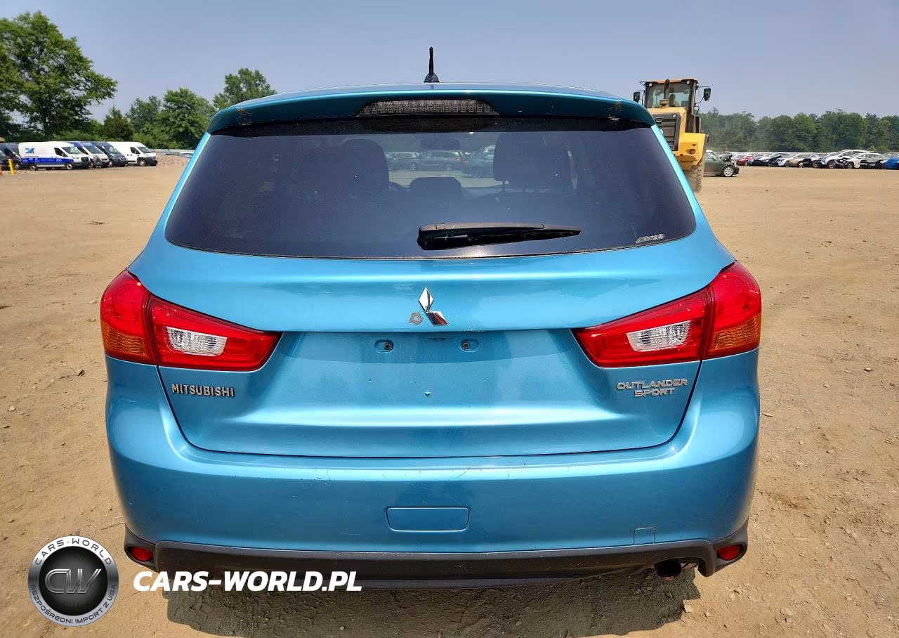 2014 Mitsubishi Outlander Sport Es VIN:4A4AR3AU7EE018818 - 6