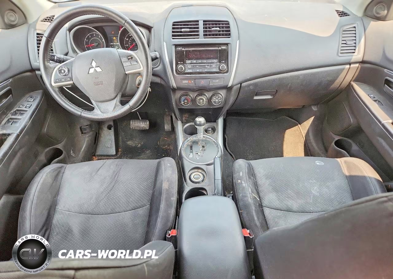 2014 Mitsubishi Outlander Sport Es VIN:4A4AR3AU7EE018818 - 8