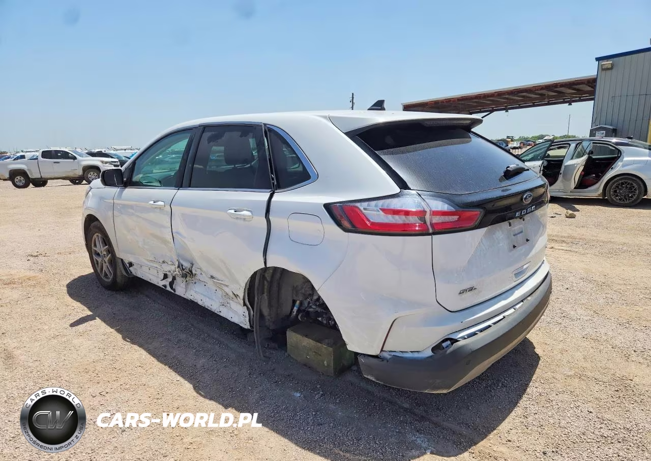 2024 Ford Edge Sel VIN:2FMPK4J93RBA71276 - 2