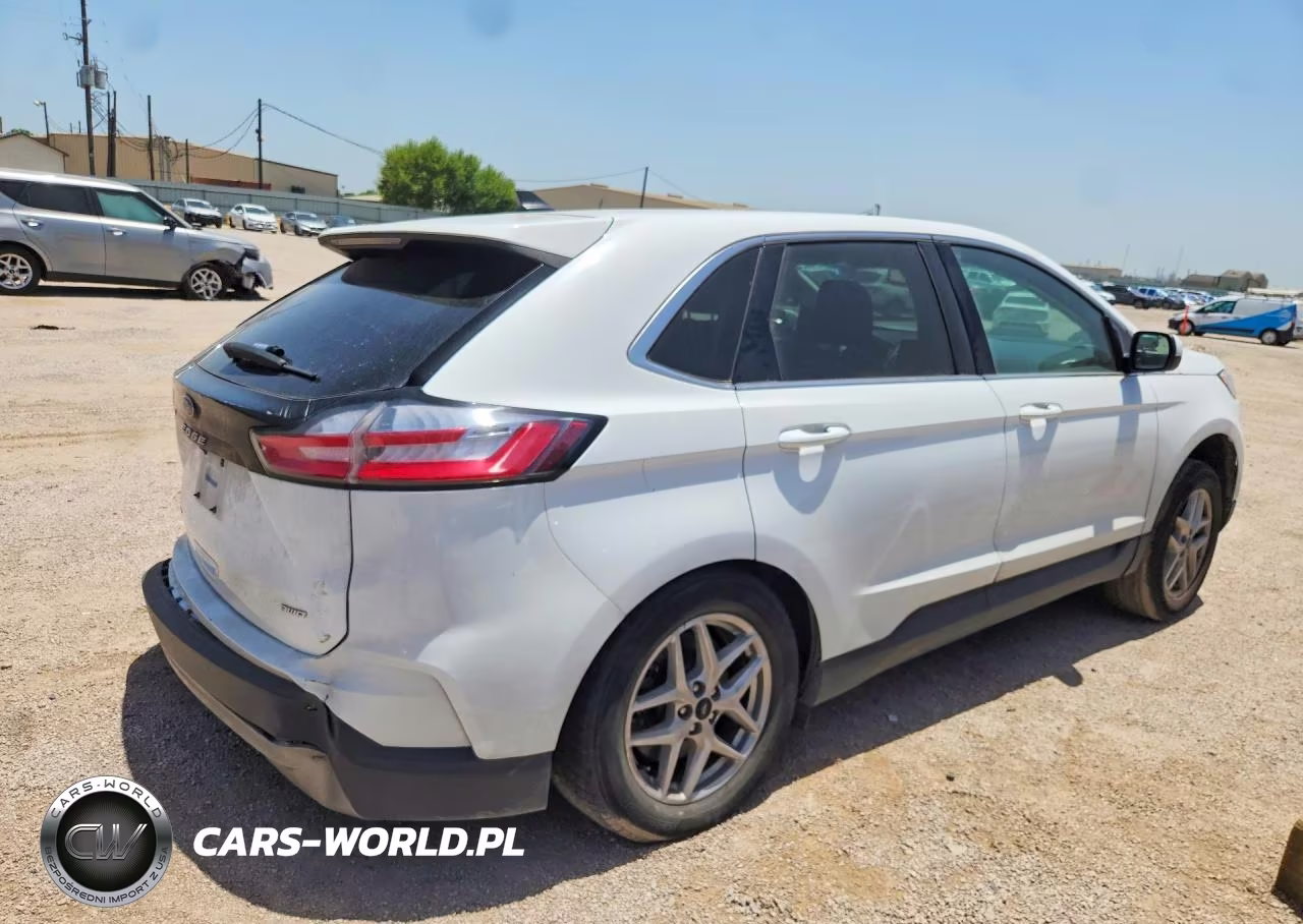 2024 Ford Edge Sel VIN:2FMPK4J93RBA71276 - 3