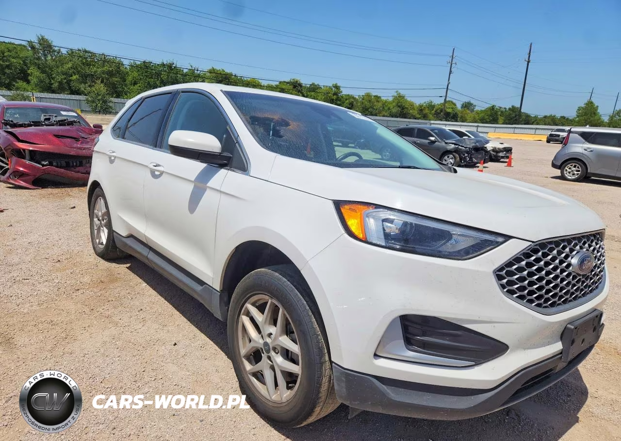 2024 Ford Edge Sel VIN:2FMPK4J93RBA71276 - 4