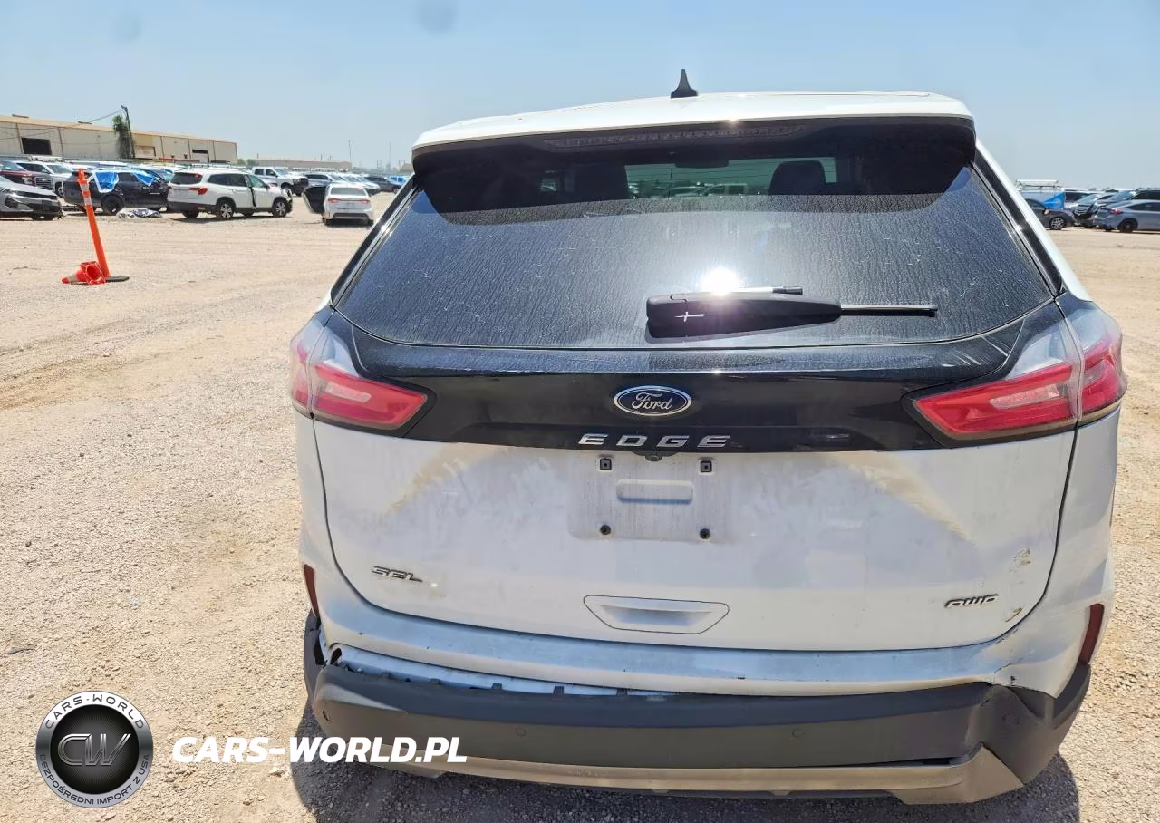 2024 Ford Edge Sel VIN:2FMPK4J93RBA71276 - 6