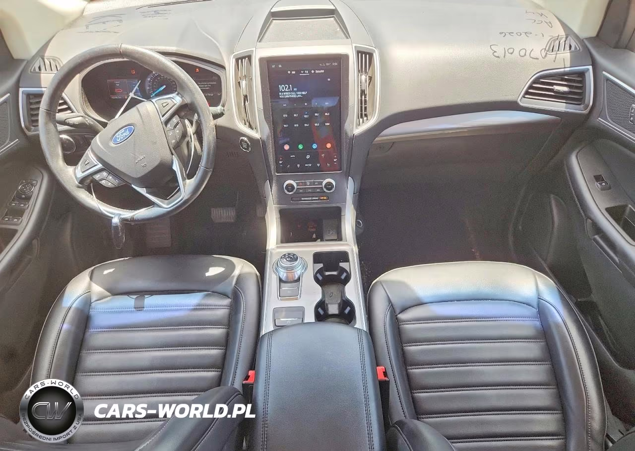 2024 Ford Edge Sel VIN:2FMPK4J93RBA71276 - 8